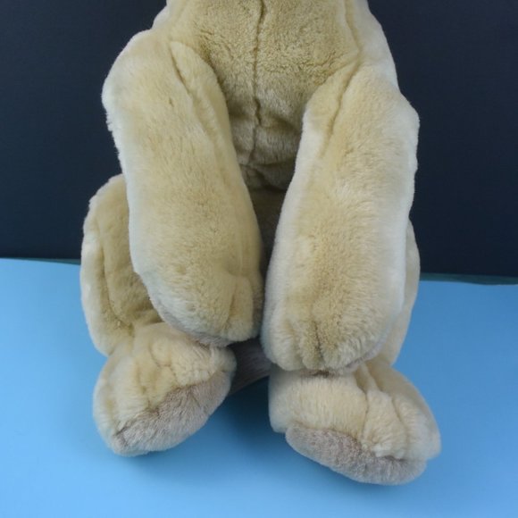 Animal Alley Toys r Us Golden Lab/Retriever Plush VERY Gently Loved Realistic! - Picture 3 of 13